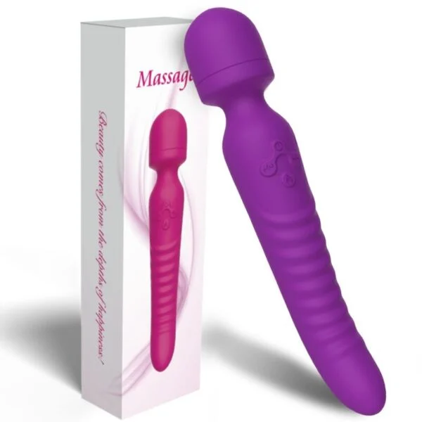 Armony - Massaggiatore e Vibratore Mission Effetto Calore Viola 4