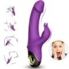 Armony - Meteror Dildo Vibratore Coniglio Viola 2
