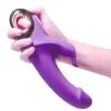 Armony - Meteror Dildo Vibratore Coniglio Viola 4