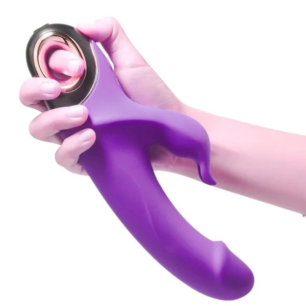 Armony - Meteror Dildo Vibratore Coniglio Viola 4