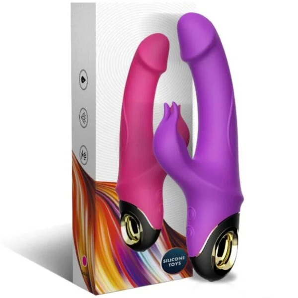 Armony - Meteror Dildo Vibratore Coniglio Viola 5