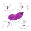 Armony - Mutandina Indossabile con Vibratore Telecomando Butterfly Rosa 4 Armony - Mutandina Indossabile con Vibratore Telecomando Butterfly Rosa 4