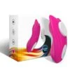 Armony - Mutandina Indossabile con Vibratore Telecomando Butterfly Rosa 5 Armony - Mutandina Indossabile con Vibratore Telecomando Butterfly Rosa 5