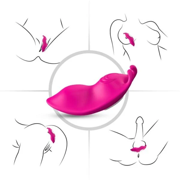 Armony - Mutandina Indossabile Honeybee Vibratore G-Spot Fucsia - App Gratuita 2 Armony - Mutandina Indossabile Honeybee Vibratore G-Spot Fucsia - App Gratuita 2