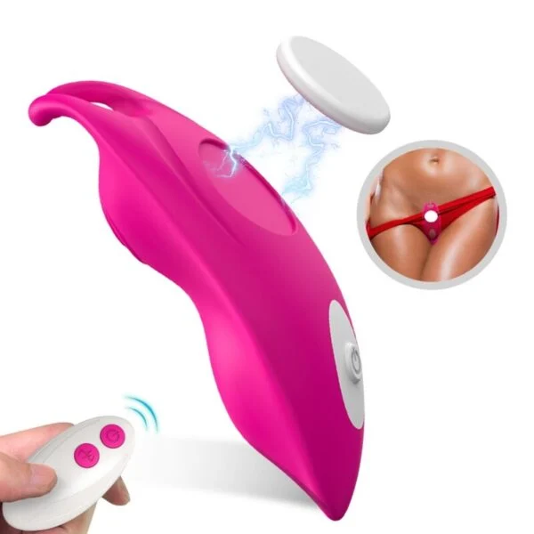 Armony - Mutandina Indossabile Honeybee Vibratore G-Spot Remote Control Fucsia Armony - Mutandina Indossabile Honeybee Vibratore G-Spot Remote Control Fucsia