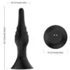 Armony - Vibratore e Plug Anale Telecomando Nero 3 Armony - Vibratore e Plug Anale Telecomando Nero 3