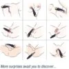 Armony - Vibratore Ombra Doppia Testa Teasing Blu 2