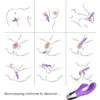Armony - Vibratore Rabbit Viola 2