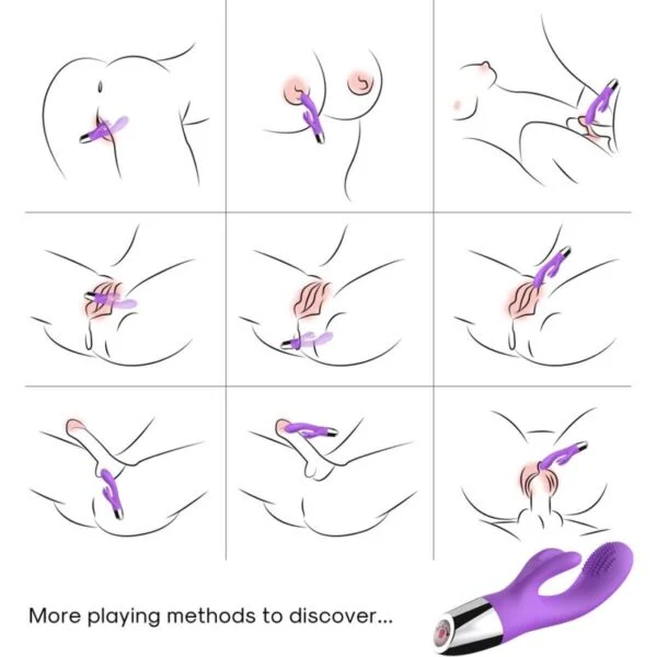 Armony - Vibratore Rabbit Viola 2