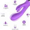 Armony - Vibratore Rabbit Viola 3