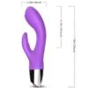 Armony - Vibratore Rabbit Viola 4
