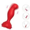 Armony - Vibratore Rosa e Telecomando Plug Anale Rosso 4 Armony - Vibratore Rosa e Telecomando Plug Anale Rosso 4