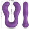 Armony - Vibratore Seraph Doppio Telecomando Viola 3 Armony - Vibratore Seraph Doppio Telecomando Viola 3