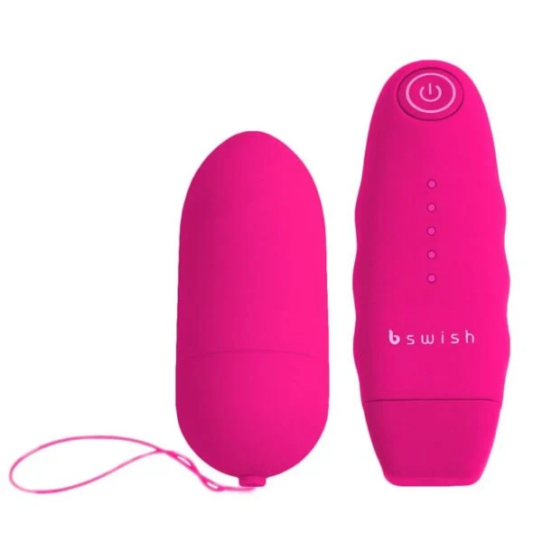 B Swish - Telecomando Rosa Classico Unleashed 5 B Swish - Telecomando Rosa Classico Unleashed 5