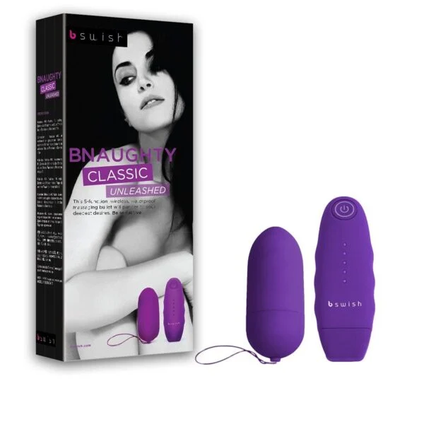 B Swish - Telecomando Rosa Classico Unleashed 6 B Swish - Telecomando Rosa Classico Unleashed 6