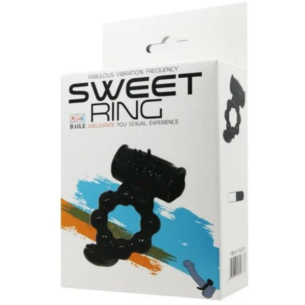 Baile - Anello Sweet Anello con Doppio Stimolatore 7