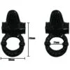 Baile - Anello Vibrante Sweet Ring con Coniglio Strutturato 7 Baile - Anello Vibrante Sweet Ring con Coniglio Strutturato 7