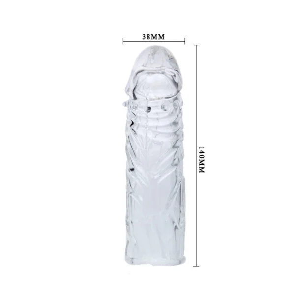 Baile - Copertura Lilla per Pene in Silicone Adattabile 13 cm 6