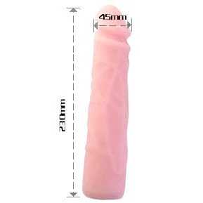 Baile - Dildo in Silicone Realistico al Tocco della Pelle 23 cm Baile - Dildo in Silicone Realistico al Tocco della Pelle 23 cm