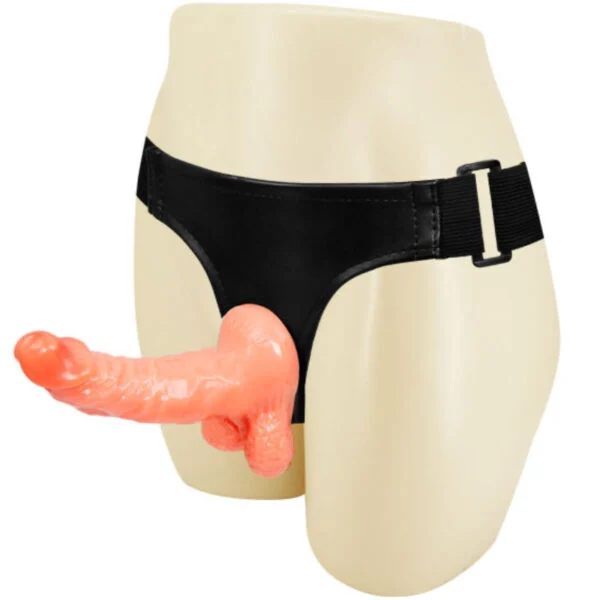 Baile - Imbragatura con Pene Realistico e Mutandine Regolabili Ultra Appassionate 15.5 cm 2 Baile - Imbragatura con Pene Realistico e Mutandine Regolabili Ultra Appassionate 15.5 cm 2