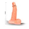 Baile - Imbragatura con Pene Realistico e Mutandine Regolabili Ultra Appassionate 15.5 cm 6 Baile - Imbragatura con Pene Realistico e Mutandine Regolabili Ultra Appassionate 15.5 cm 6