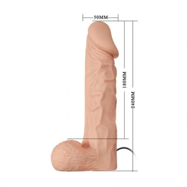 Baile - Imbragatura da Ultra Passionata 24 cm Naturale 4 Baile - Imbragatura da Ultra Passionata 24 cm Naturale 4