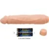 Baile - Jack Vibratore Realistico 26 cm Carne 6