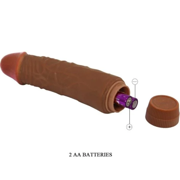 Baile - Jeff Vibratore Realistico 19,5 cm Mulatto 4