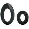 Baile - Kit 2 Anelli in Silicone Ring Manhood 2