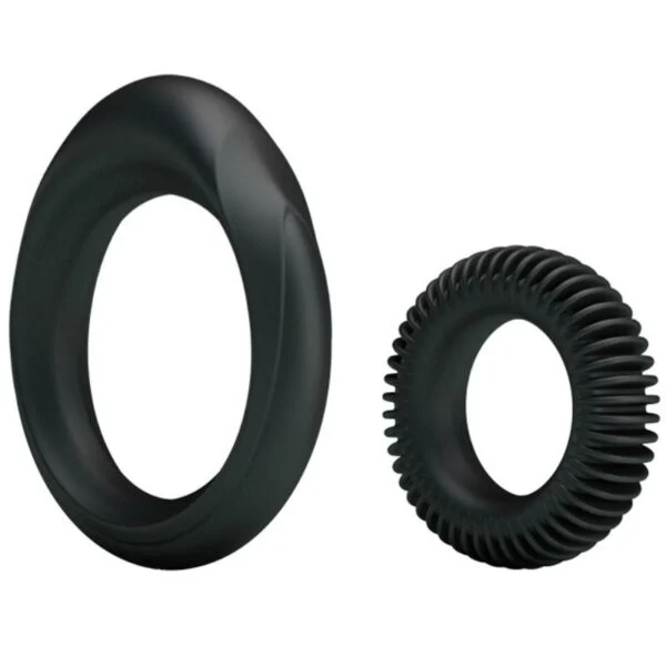 Baile - Kit 2 Anelli in Silicone Ring Manhood 2 Baile - Kit 2 Anelli in Silicone Ring Manhood 2