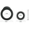 Baile - Kit 2 Anelli in Silicone Ring Manhood 5