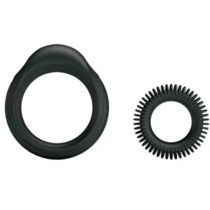 Baile - Kit 2 Anelli in Silicone Ring Manhood