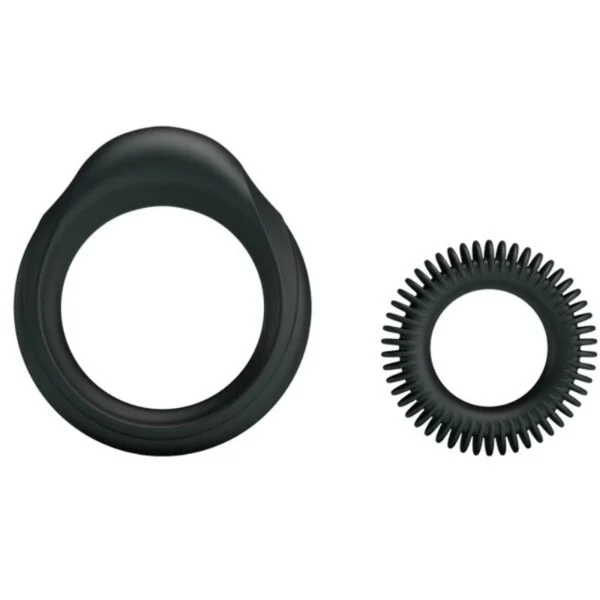 Baile - Kit 2 Anelli in Silicone Ring Manhood Baile - Kit 2 Anelli in Silicone Ring Manhood