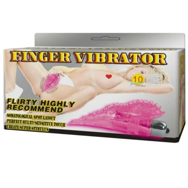 Baile - Massaggiatore Stimolante Vibratore Dalle Dita 6