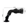 Baile - Masturbatore Automatico Rotation Lover con Supporto 9
