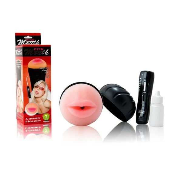 Baile - Masturbatore Bocca con Vibratore 7 Ritmi 3