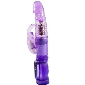 Baile - Mini Rotatore con Coniglio Happy Angel Lilla