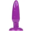 Baile - Plug Anale Piccolo Lilla 15 cm Baile - Plug Anale Piccolo Lilla 15 cm
