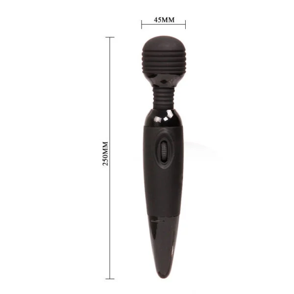 Baile - Power Potente Massaggiatore Compatto Nero 4 Baile - Power Potente Massaggiatore Compatto Nero 4