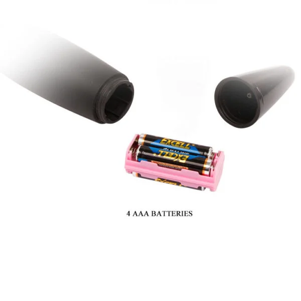 Baile - Power Potente Massaggiatore Compatto Nero 6 Baile - Power Potente Massaggiatore Compatto Nero 6