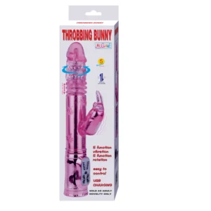 Baile - Rotatore Rampante Rosa Coniglietto Pulsante Baile - Rotatore Rampante Rosa Coniglietto Pulsante