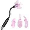Baile - Stimolatore Bacchetta Magica Wizard con Vibrazione 4