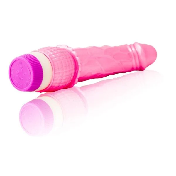 Baile - Vibratore Onde di Piacere 23 cm Rosa 3