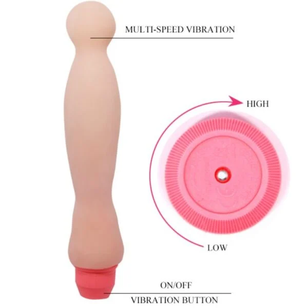 Baile - Vibratore Sensuale Flexi Vibe Spine 22 cm 5 Baile - Vibratore Sensuale Flexi Vibe Spine 22 cm 5