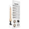 Basecock - Vibratore Articolabile Telecomando Naturale 20 cm -O- 4.5 cm 5
