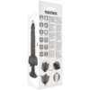 Basecock - Vibratore Articolabile Telecomando Nero 21 cm -O- 5 cm 6 Basecock - Vibratore Articolabile Telecomando Nero 21 cm -O- 5 cm 6