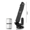 Basecock - Vibratore Realistico Telecomando Nero 20 cm -O- 4 cm 2