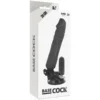 Basecock - Vibratore Realistico Telecomando Nero 20 cm -O- 4 cm 4