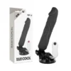 Basecock - Vibratore Realistico Telecomando Nero 20 cm -O- 4 cm Basecock - Vibratore Realistico Telecomando Nero 20 cm -O- 4 cm