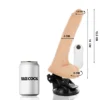 Basecock - Vibratore Telecomando Realistico Naturale 19 cm -O- 4 cm 2